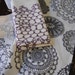 doily tea towels - set of two