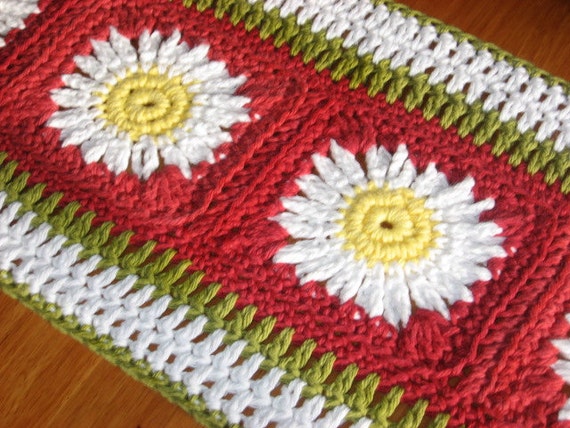 runner  Table Pdf Tuscan Pattern crochet Pattern,Crochet table Runner etsy  Crochet Inspired