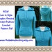 Ever in Style Raglan Hooded Pocket Pullover Crochet Pattern Pdf