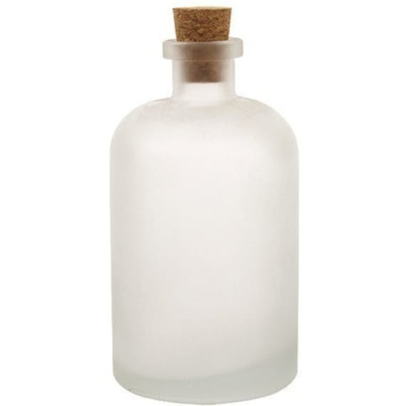 Download Glass Bottle Frosted Apothecary 8 oz. Great for by IndigoFragrance