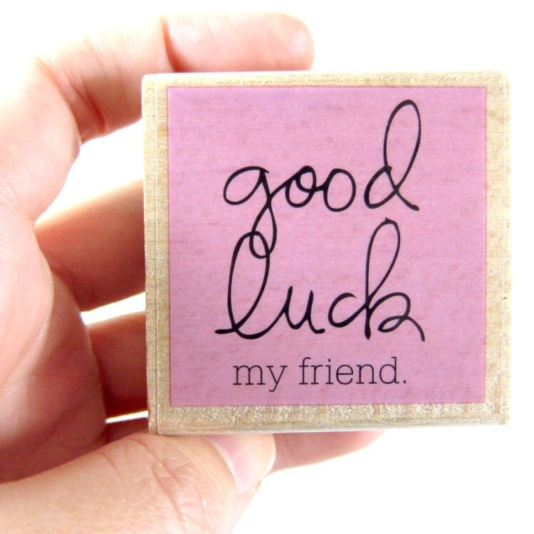 good luck my friend images