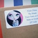 Blythe Doll Return Address Labels