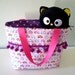 Toadstool Mushroom Tote Bag totally kawaii