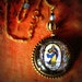 Our Lady of the Immaculate Conception pendant portuguese ceramic tile image necklace