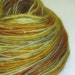 Leona's Coat - 145 yards - Handspun - Single Ply - Thick and Thin - Knit - Crochet - Weave - Mixed Media - Fiber Arts, Textile Arts, etc.