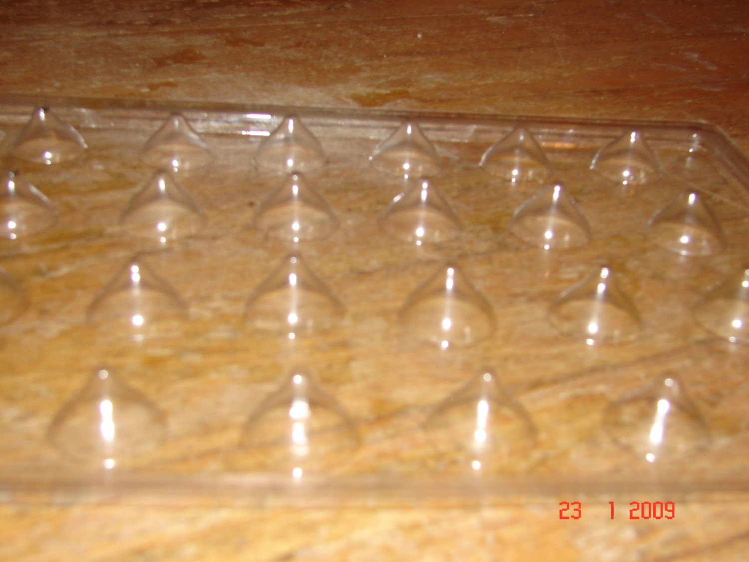 Hershey Kiss tart/soap/candy mold by Nikkies on Etsy