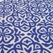 Moroccan Tile, Hand Screen Printed Fabric, Fat Quarter