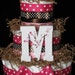 Cherry Blossom Diaper Cake, Baby Shower Gift / Centerpiece