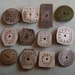 Vintage Antique Watch Assortment Faces - Steampunk - Scrapbooking C78