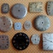 Vintage Antique Watch Assortment Faces - Steampunk - Scrapbooking C1