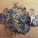 Vintage WATCH PARTS gears - Steampunk parts - u1 Listing is for all the watch parts seen in photos