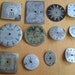 Vintage Antique Watch Assortment Faces - Steampunk - Scrapbooking p09