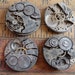 Vintage pocket Watch movements - Steampunk - Scrapbooking b93