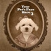 Custom Vintage Image of Your Pet