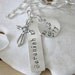 Bible Verse Favorite Sterling Silver Necklace