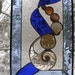 Ribbon of Seashells in Stained Glass