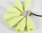 Cell Chic Phone Charm - Yellow Pencil Toppers