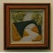 Craftsman style Bridge Tile in Frame