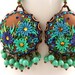 esmeralda - splendorous dangle earrings