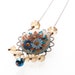 RESERVED - sunset over marrakech - sparkling choker