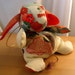 Vintage Kimono Bunny - Rabbit Pouch
