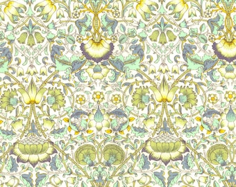 Lodden Green Liberty Print Fabric Fat Quarter