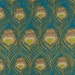 Caesar Turquoise Liberty Fabric Fat Quarter