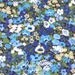 Thorpe Blue Liberty of London Fabric Fat Quarter