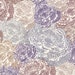 Liberty Tana Lawn Fabric Fat Quarter Carolyn Jane Blue Grey