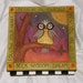 Keepsake Box/ Owl Keepsake Box/ Childrens keepsake box/ whimsical