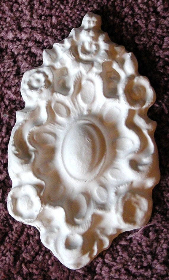 DC Medallion Plaster Mold Clay Mold Push Mold
