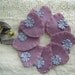 Handstitched Felt Hearts