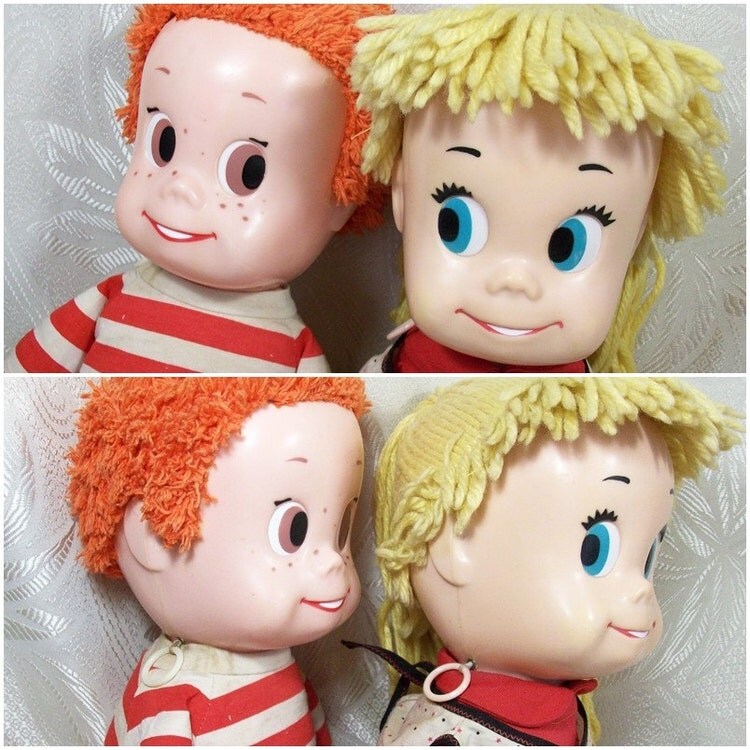 Vintage Dolls Mattel Matty Belle Pull String by PeachyChicBoutique