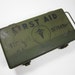 Vintage Army Military WWII First Aid Medical Kit Steel Box Field Gear Equipment PeachyChicBoutique on Etsy