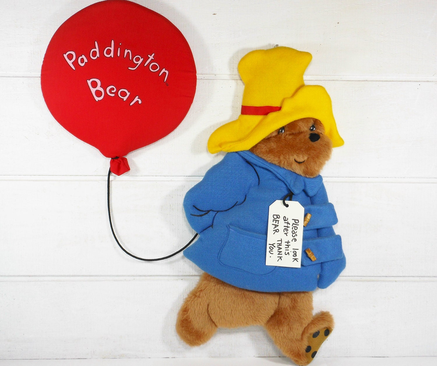 original paddington bear teddy