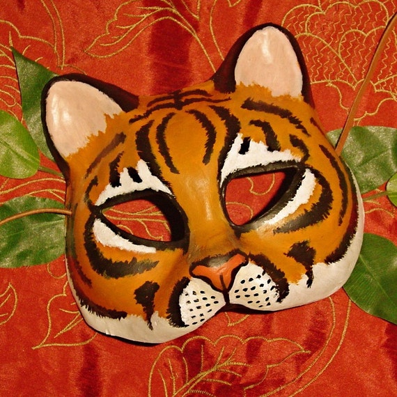 Tiger Mask Tigress Halloween LARP Cosplay Renaissance Fair