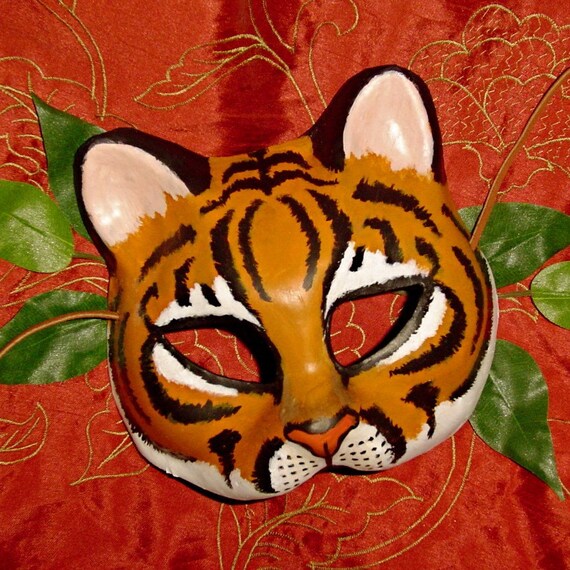 Tiger Mask Tigress Halloween LARP Cosplay Renaissance Fair