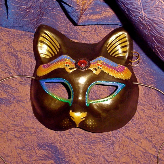 Reserved Bast Bastet Sekhmet Mask Egyptian Goddess of War