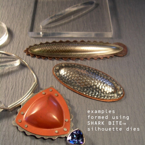 SHARK BITE Silhouette Die Tools for Jewelers Metalsmiths