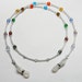 Beaded Eyeglass Leash Czech RAINBOW Crystals / Handmade Glasses Holder / College / Teacher / Nurse / Gift