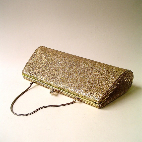 fossil glitter purse