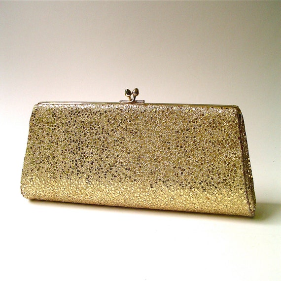 fossil glitter purse