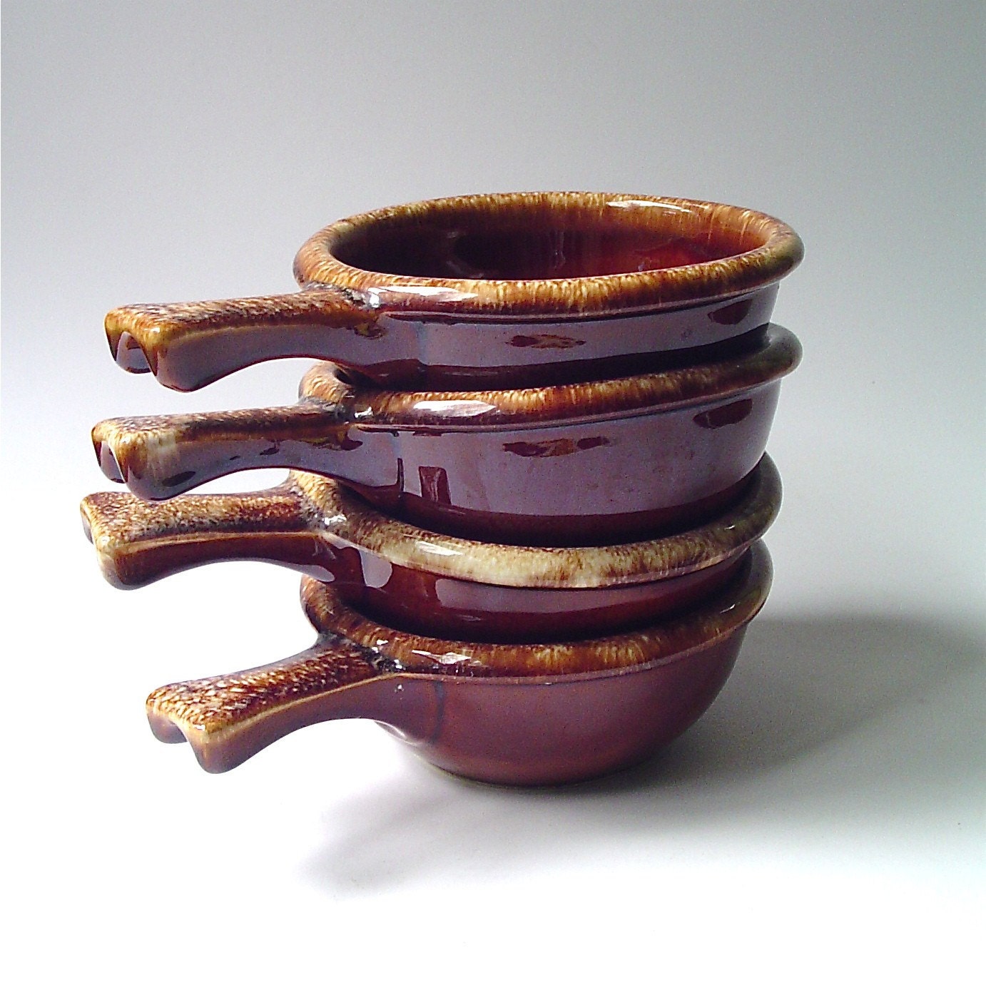 vintage Hull Mini Casserole Dishes