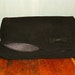 Vintage Black Clutch Purse
