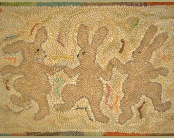 Rug Hooking Pattern
