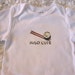 Long-Sleeved Miso Cute Baby Bodysuit (sizes newborn to 24 months)