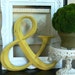 Upscaled Wall Decor Ampersand