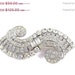 50% off reflected in pric Gorgeous Art Deco Coro Duette Vintage Jewelry Rhinestone