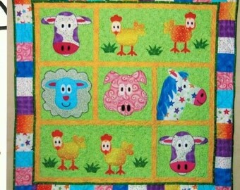 Jacob's Funny Farm - quilt pattern