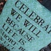 Customizable Lyric Pillow Dave Matthews -Two Step